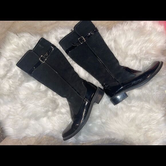 Aquatherm by Santana Black Boots - Picture 4 of 4